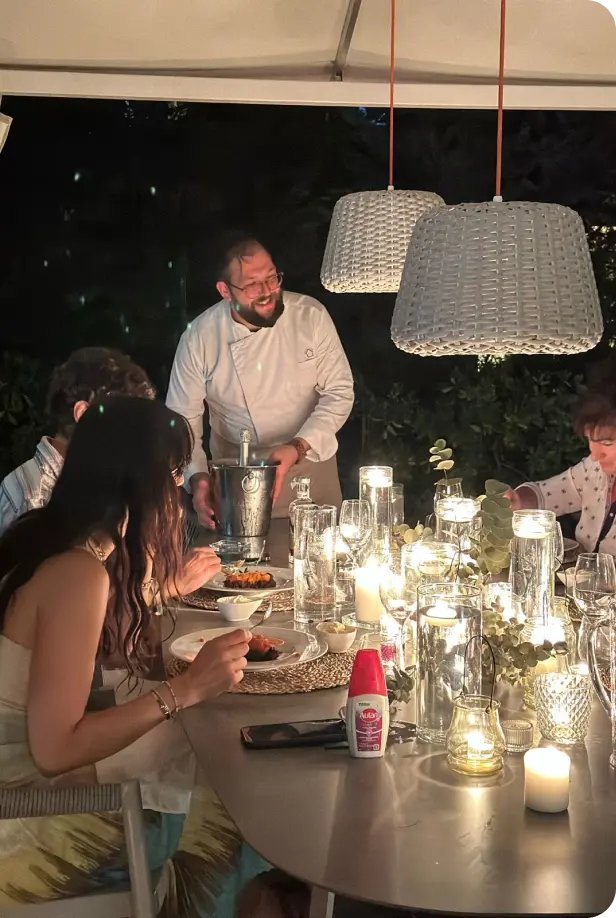 Chef at Home - Come Funziona