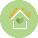 Homemade Green Sticker