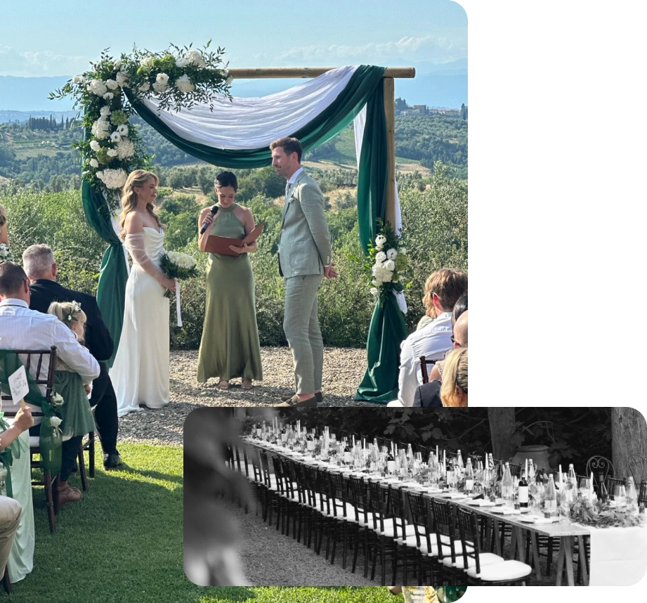 Event & Wedding Planning - Hero