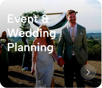 Services Home - Event Wedding Planning