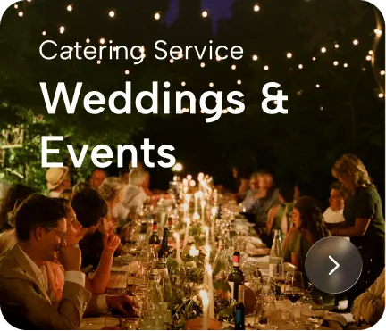 Services Home - Wedding & Events