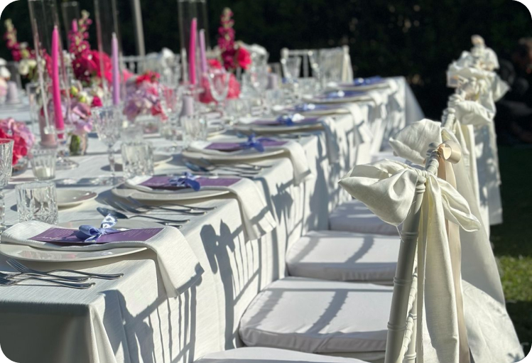 Wedding & Events - Flex3